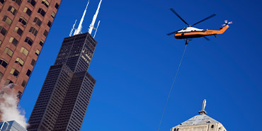 Baltimore Helicopter City Lift