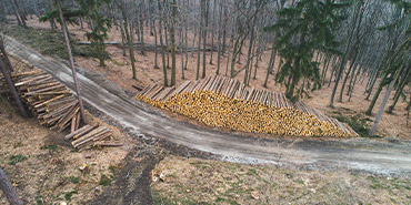 Baltimore Helicopter Log Transport
