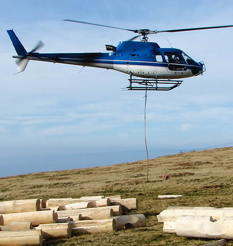 Baltimore Helicopter Logging